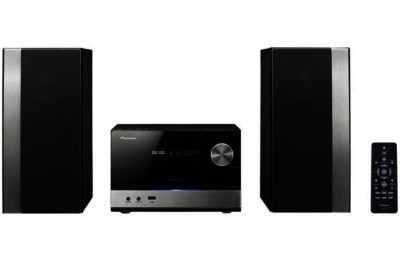 Pioneer X-PM32 Bluetooth Micro Hi-Fi System with USB - Black